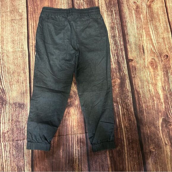 Women’s PrAna Grey / Charcoal Pant Size Medium - Picture 2 of 6